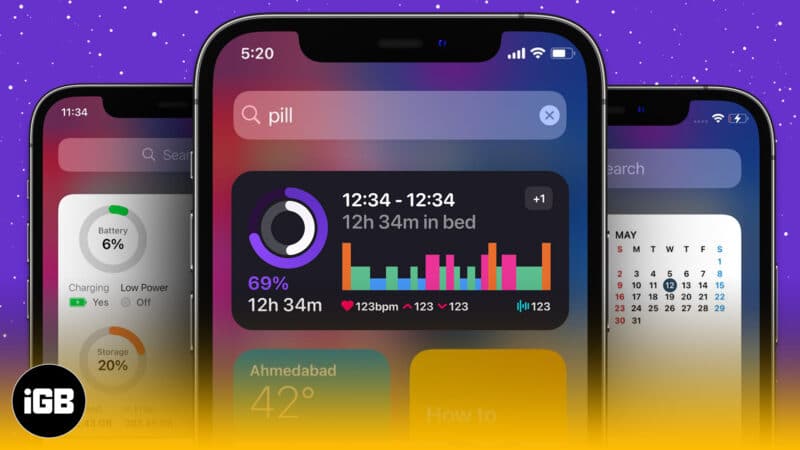 Descubre nuevos widgets para tu iPhone
